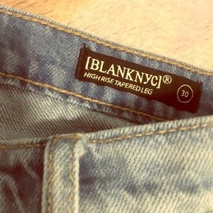 ⚡️⚡️FLASH SALE⚡️⚡️High Rise Tapered Leg Jeans